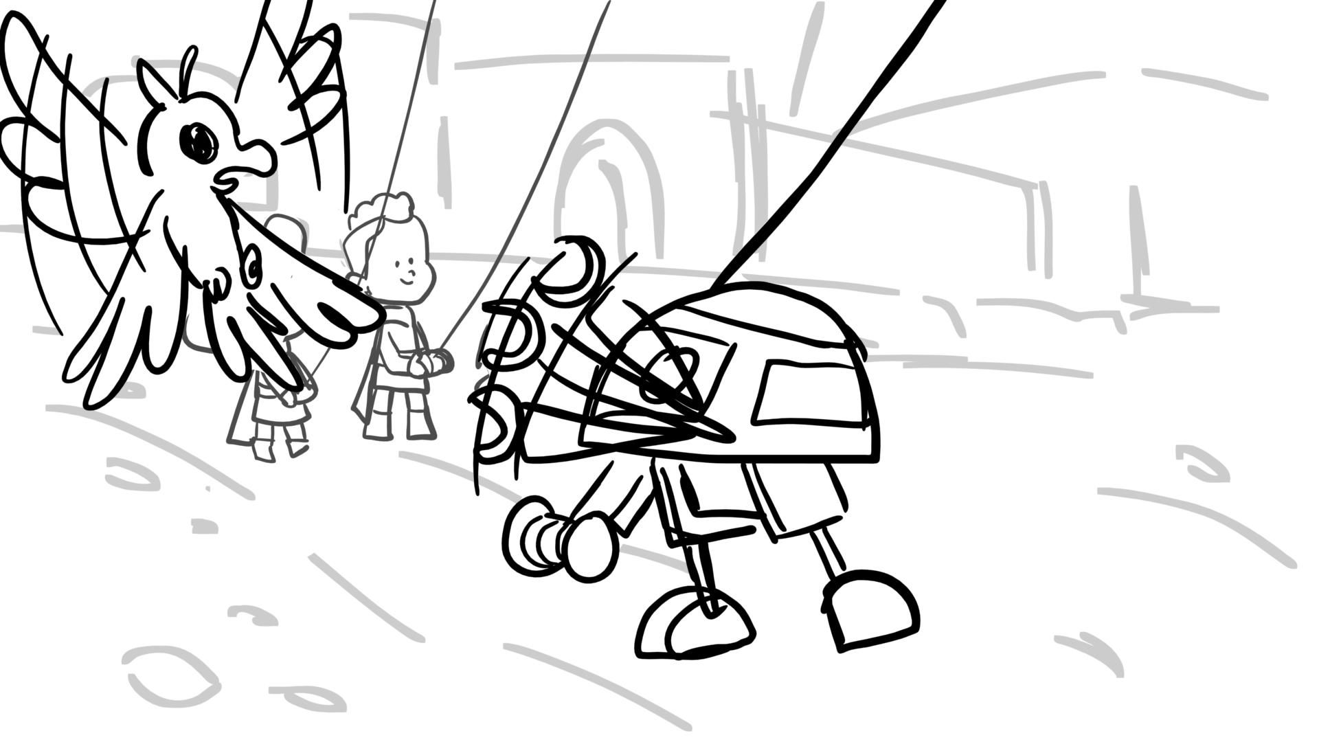 Fun with Nubs — Ep. 119, lámina 018, storyboard by Melissa Ballesteros